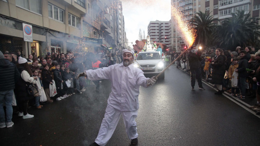 Cabalgata de Reyes Magos en A Coruña @Quintana (4)
