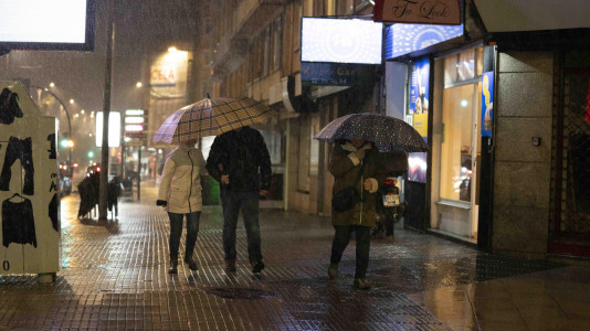 Lluvia y viento por el temporal Éowyn en A Coruña @ Carlota Blanco (13)