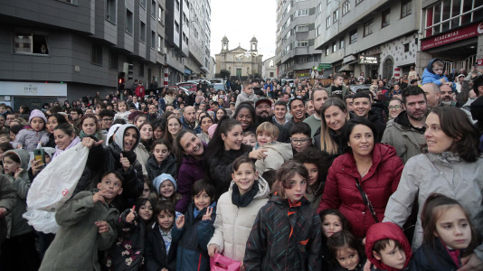 Cabalgata de Reyes Magos en A Coruña @Quintana (39)