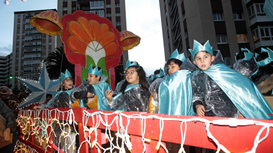 Cabalgata de Reyes Magos en A Coruña @Quintana (8)