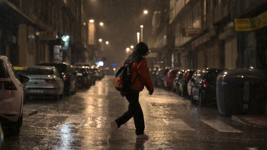 LLuvia y viento por el temporal Éowyn en A Coruña @ Javier Alborés (13)