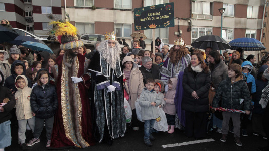 Cabalgata de Reyes Magos en A Coruña @Quintana (31)