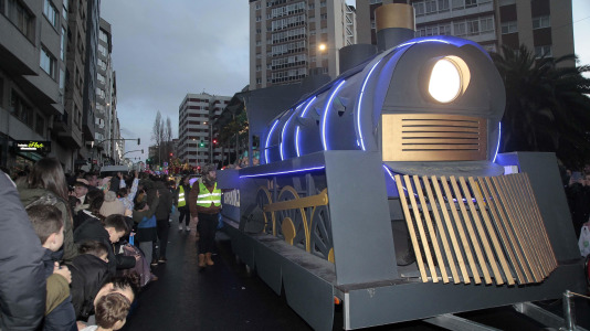 Cabalgata de Reyes Magos en A Coruña @Quintana (17)