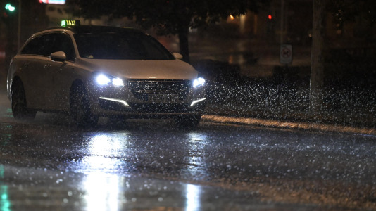 LLuvia y viento por el temporal Éowyn en A Coruña @ Javier Alborés (8)
