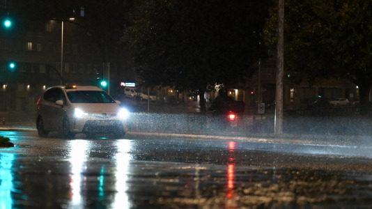 LLuvia y viento por el temporal Éowyn en A Coruña @ Javier Alborés (9)