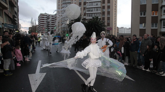 Cabalgata de Reyes Magos en A Coruña @Quintana (3)