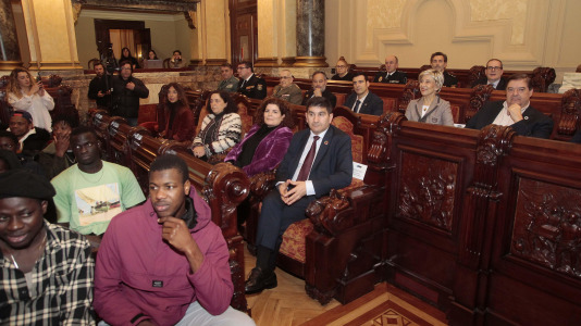 Ibrahima y Magatte hijos adoptivos de A Coruña (40)