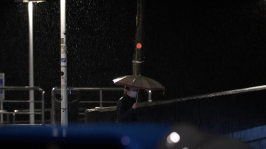 LLuvia y viento por el temporal Éowyn en A Coruña @ Javier Alborés (7)