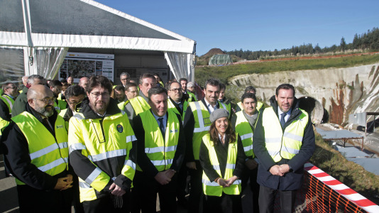 Última voladura de la excavación del túnel 1, del enlace ferroviario al Puerto Exterior de A Coruña (24)