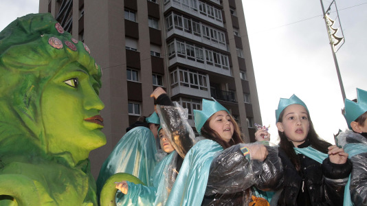Cabalgata de Reyes Magos en A Coruña @Quintana (10)