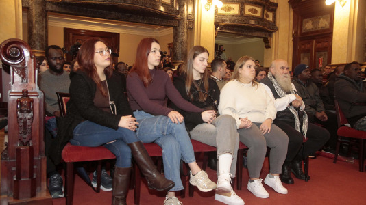 Ibrahima y Magatte hijos adoptivos de A Coruña (52)