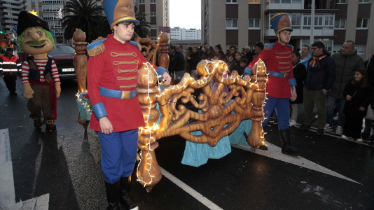 Cabalgata de Reyes Magos en A Coruña @Quintana (9)