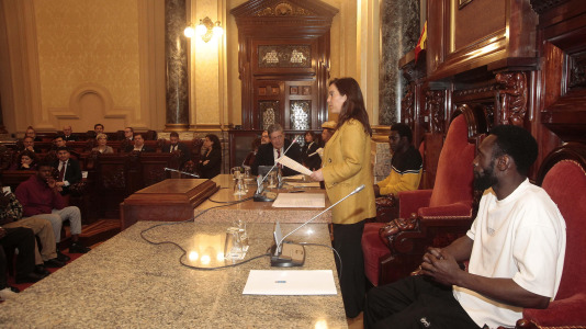 Ibrahima y Magatte hijos adoptivos de A Coruña (48)