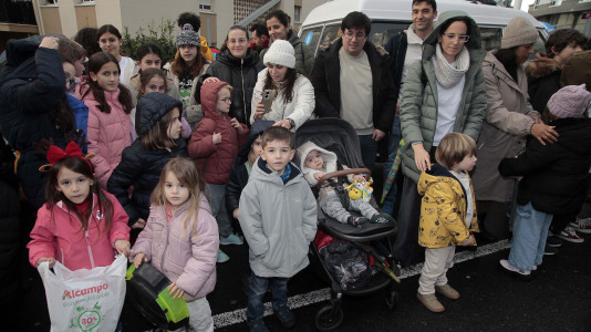 Cabalgata de Reyes Magos en A Coruña @Quintana (27)