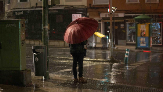 Lluvia y viento por el temporal Éowyn en A Coruña @ Carlota Blanco (4)