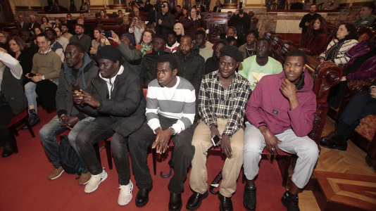 Ibrahima y Magatte hijos adoptivos de A Coruña (39)