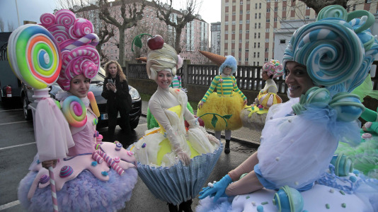 Cabalgata de Reyes Magos en A Coruña @Quintana (23)