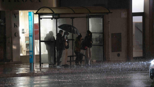 Lluvia y viento por el temporal Éowyn en A Coruña @ Carlota Blanco (3)