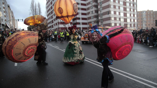 Cabalgata de Reyes Magos en A Coruña @Quintana (36)