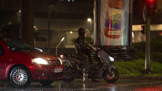 Lluvia y viento por el temporal Éowyn en A Coruña @ Carlota Blanco (6)