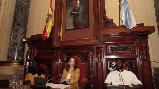 Ibrahima y Magatte hijos adoptivos de A Coruña (38)