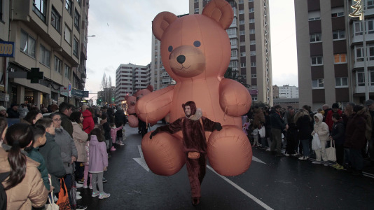 Cabalgata de Reyes Magos en A Coruña @Quintana (6)
