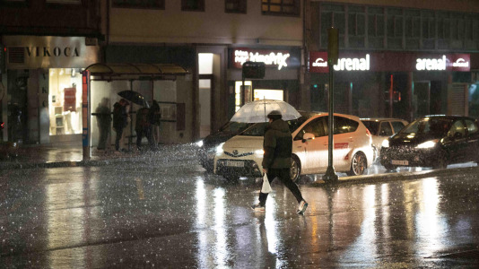 Lluvia y viento por el temporal Éowyn en A Coruña @ Carlota Blanco (5)
