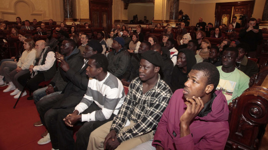 Ibrahima y Magatte hijos adoptivos de A Coruña (41)