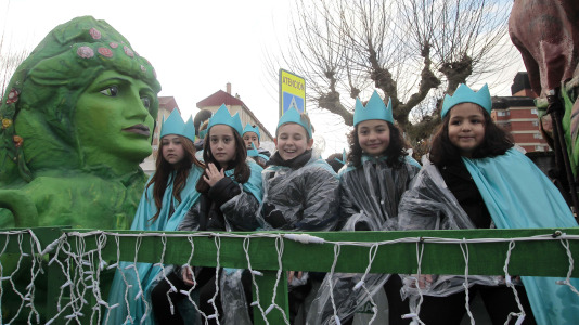 Cabalgata de Reyes Magos en A Coruña @Quintana (24)
