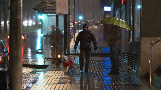 Lluvia y viento por el temporal Éowyn en A Coruña @ Carlota Blanco (11)