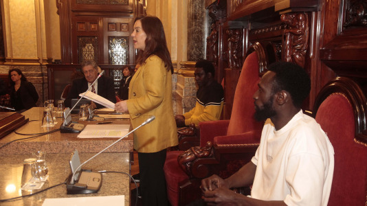 Ibrahima y Magatte hijos adoptivos de A Coruña (49)