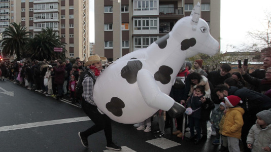 Cabalgata de Reyes Magos en A Coruña @Quintana (2)