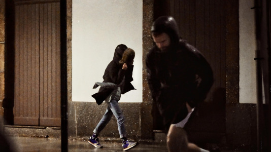 LLuvia y viento por el temporal Éowyn en A Coruña @ Javier Alborés (2)