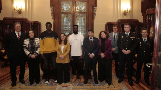 Ibrahima y Magatte hijos adoptivos de A Coruña (35)