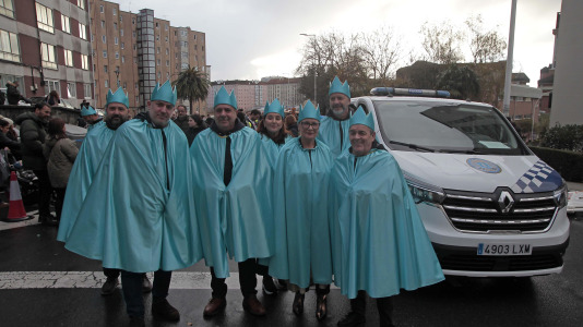 Cabalgata de Reyes Magos en A Coruña @Quintana (25)