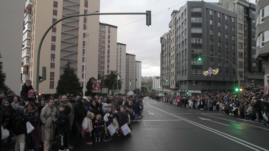 Cabalgata de Reyes Magos en A Coruña @Quintana (32)