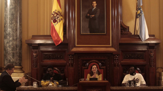 Ibrahima y Magatte hijos adoptivos de A Coruña (44)