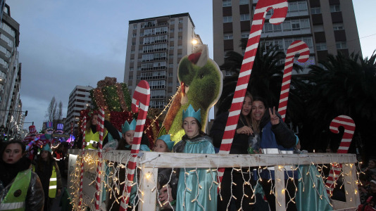 Cabalgata de Reyes Magos en A Coruña @Quintana (20)