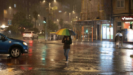 Lluvia y viento por el temporal Éowyn en A Coruña @ Carlota Blanco (8)