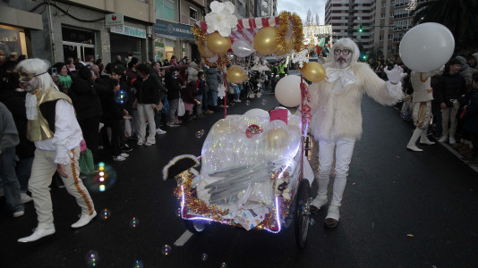 Cabalgata de Reyes Magos en A Coruña @Quintana (11)