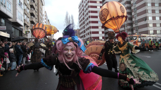Cabalgata de Reyes Magos en A Coruña @Quintana (37)