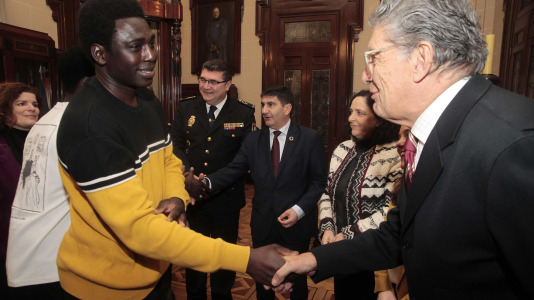 Ibrahima y Magatte hijos adoptivos de A Coruña (33)