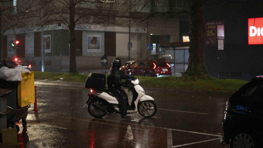 Lluvia y viento por el temporal Éowyn en A Coruña @ Carlota Blanco (1)