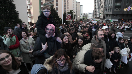 Cabalgata de Reyes Magos en A Coruña @Quintana (33)