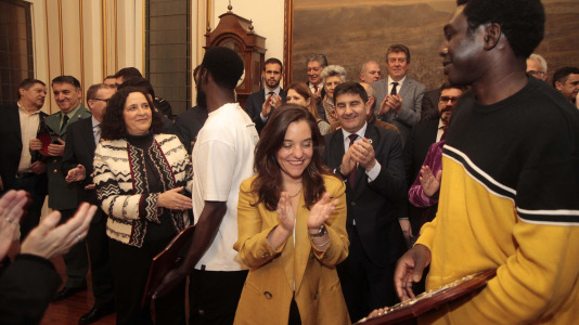 Ibrahima y Magatte hijos adoptivos de A Coruña (64)