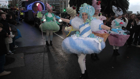 Cabalgata de Reyes Magos en A Coruña @Quintana (16)