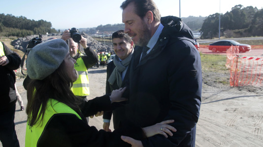 Última voladura de la excavación del túnel 1, del enlace ferroviario al Puerto Exterior de A Coruña (4)