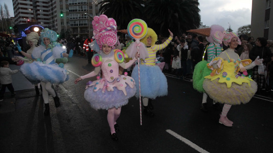 Cabalgata de Reyes Magos en A Coruña @Quintana (15)