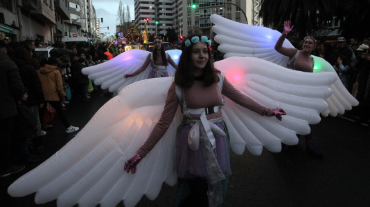 Cabalgata de Reyes Magos en A Coruña @Quintana (19)