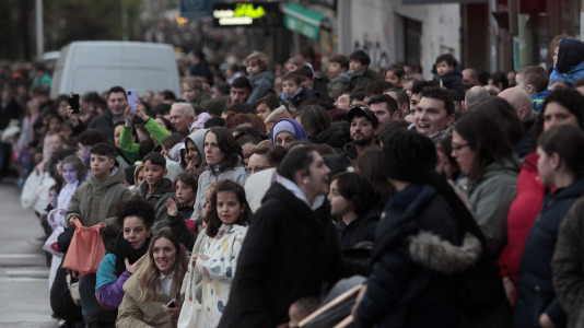 Cabalgata de Reyes Magos en A Coruña @Quintana (34)